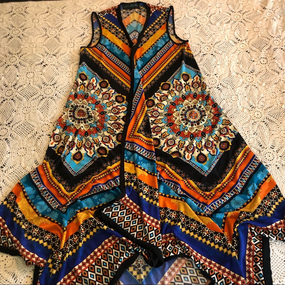 Spanish SW Inspired Yellowstone style Dress by Gee Loretta SUPER SOFT & QUALITY